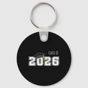 Abschlussdesign für Senior 2026 Design Retro Cl Schlüsselanhänger