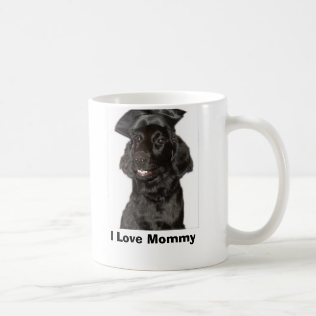 Abschlussdiva 2, i-Liebe-Mama Tasse (Rechts)