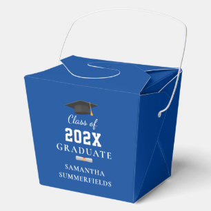 Abschlussfeier 2026 Benutzerdefinierte Abschlussfe Geschenkschachtel