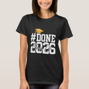 Abschlussfeier Cl Of 2026 Abiturfeier Student T-Shirt