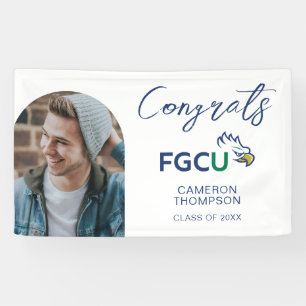 Abschlussfeier der Florida Gulf Coast University Banner