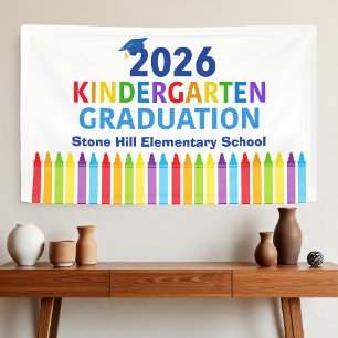 Abschlussfeier der Grundschule für den Kindergarte Banner