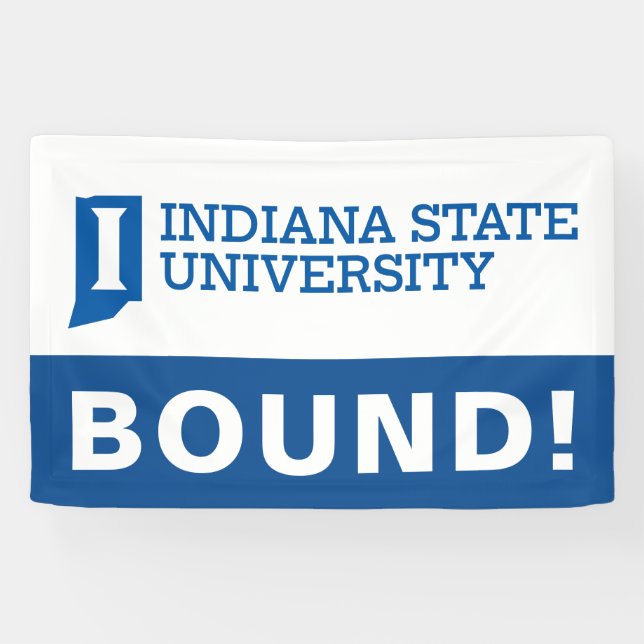 Abschlussfeier der Indiana State University Banner (Horizontal)