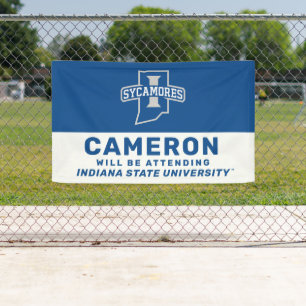 Abschlussfeier der Indiana State University Banner