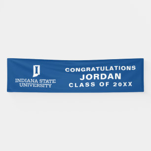 Abschlussfeier der Indiana State University Banner