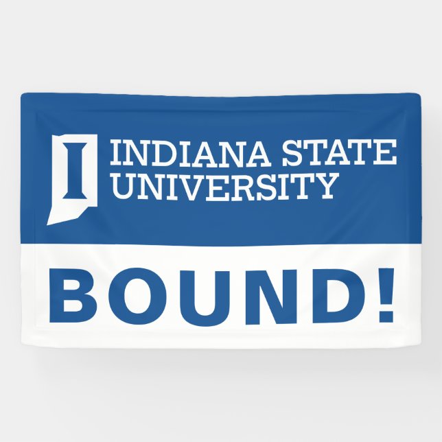 Abschlussfeier der Indiana State University Banner (Horizontal)
