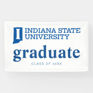 Abschlussfeier der Indiana State University Banner