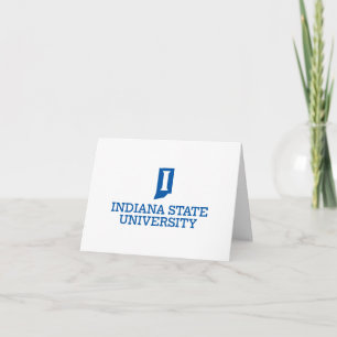 Abschlussfeier der Indiana State University Dankeskarte
