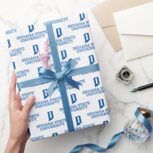 Abschlussfeier der Indiana State University Geschenkpapier