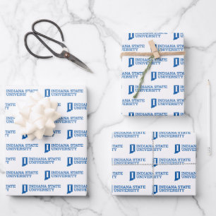 Abschlussfeier der Indiana State University Geschenkpapier Set