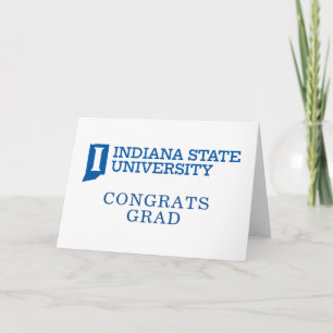 Abschlussfeier der Indiana State University Karte