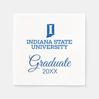 Abschlussfeier der Indiana State University Serviette