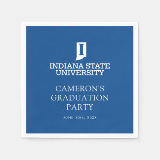Abschlussfeier der Indiana State University Serviette