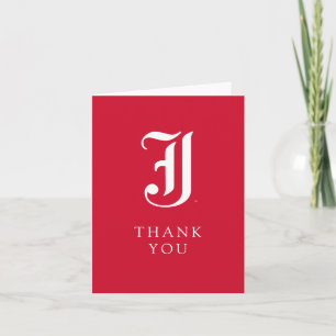 Abschlussfeier der Jacksonville State University Dankeskarte