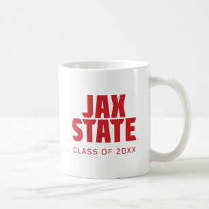 Abschlussfeier der Jacksonville State University Kaffeetasse
