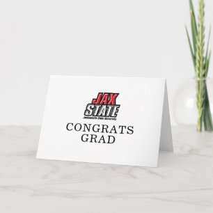 Abschlussfeier der Jacksonville State University Karte