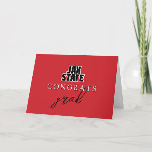 Abschlussfeier der Jacksonville State University Karte