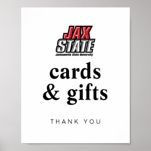 Abschlussfeier der Jacksonville State University Poster