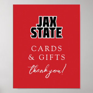 Abschlussfeier der Jacksonville State University Poster