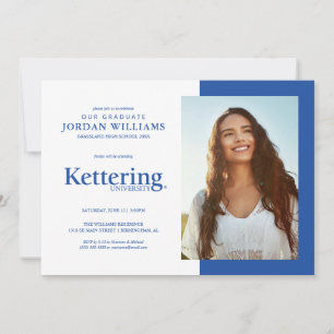 Abschlussfeier der Kettering University Ankündigung