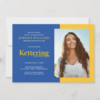 Abschlussfeier der Kettering University Ankündigung