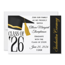 Abschlussfeier der Klasse 2026