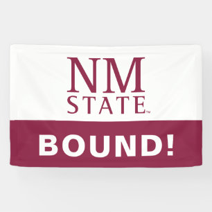 Abschlussfeier der New Mexico State University Banner