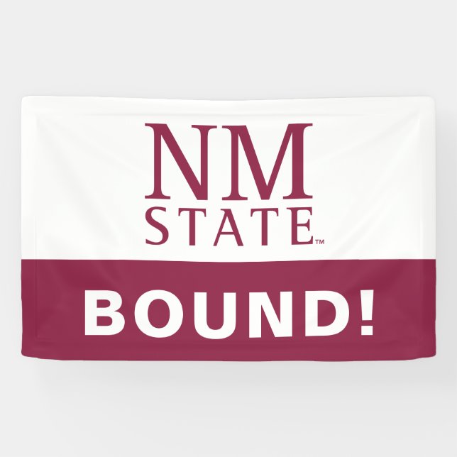 Abschlussfeier der New Mexico State University Banner (Horizontal)