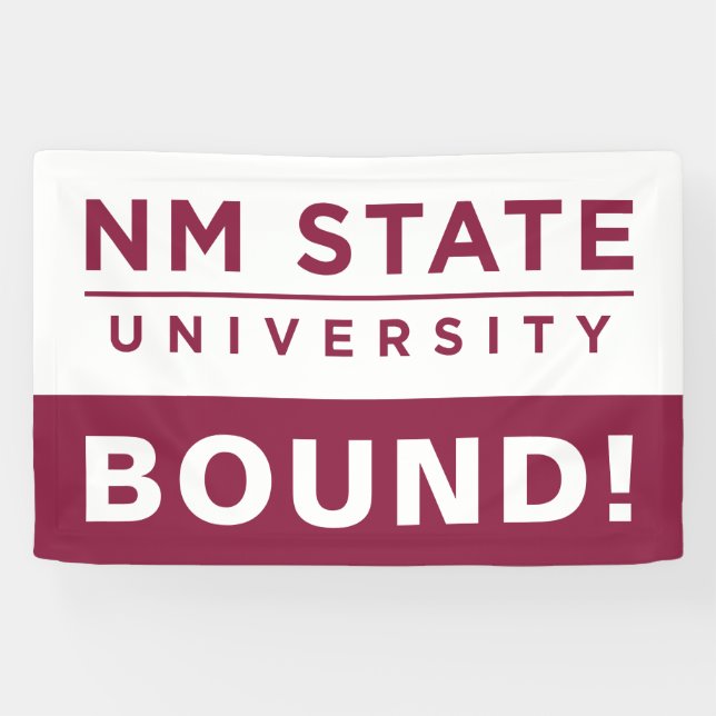 Abschlussfeier der New Mexico State University Banner (Horizontal)