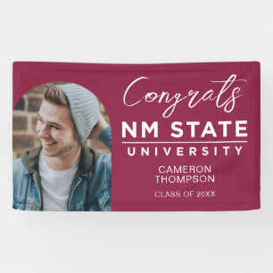 Abschlussfeier der New Mexico State University Banner