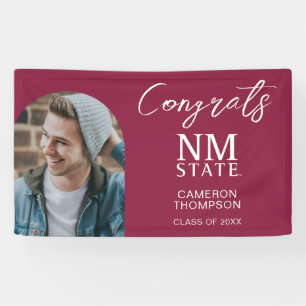 Abschlussfeier der New Mexico State University Banner