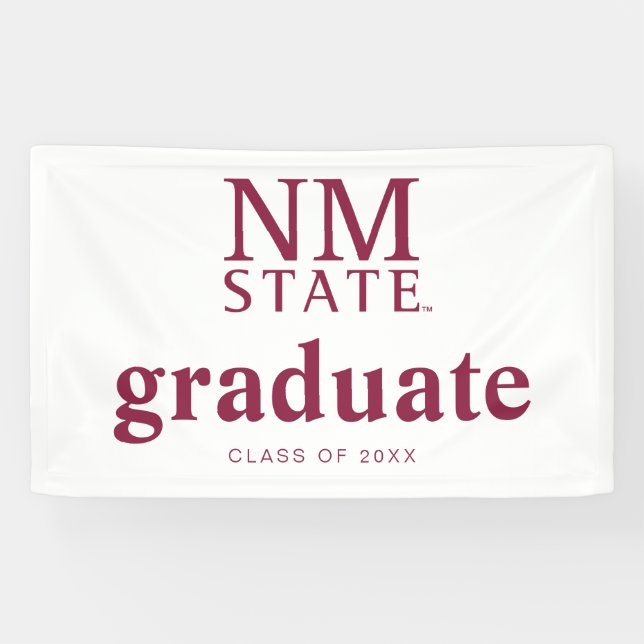 Abschlussfeier der New Mexico State University Banner (Horizontal)