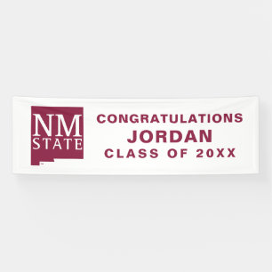 Abschlussfeier der New Mexico State University Banner