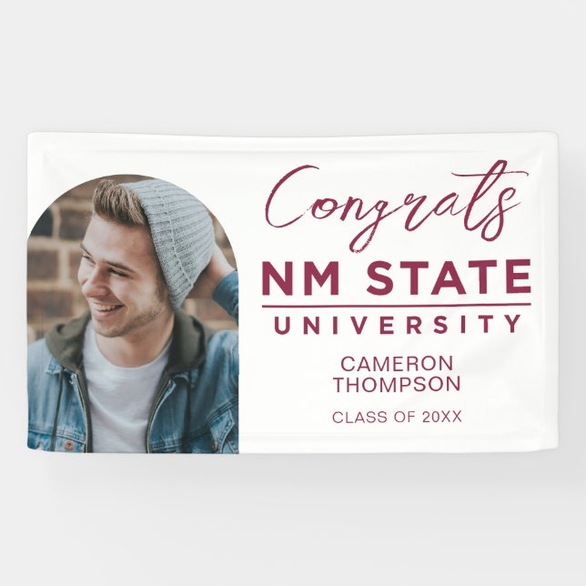 Abschlussfeier der New Mexico State University Banner (Horizontal)
