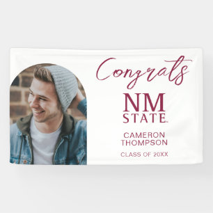 Abschlussfeier der New Mexico State University Banner