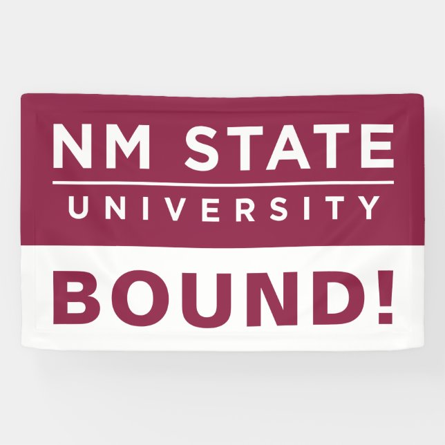 Abschlussfeier der New Mexico State University Banner (Horizontal)