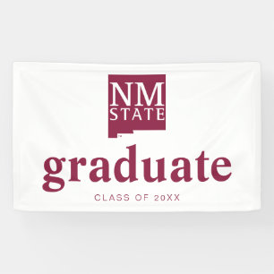 Abschlussfeier der New Mexico State University Banner
