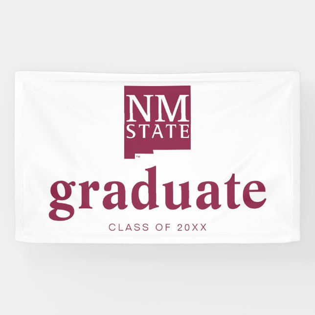 Abschlussfeier der New Mexico State University Banner (Horizontal)