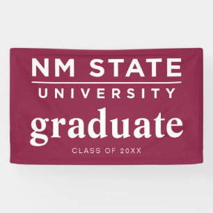Abschlussfeier der New Mexico State University Banner