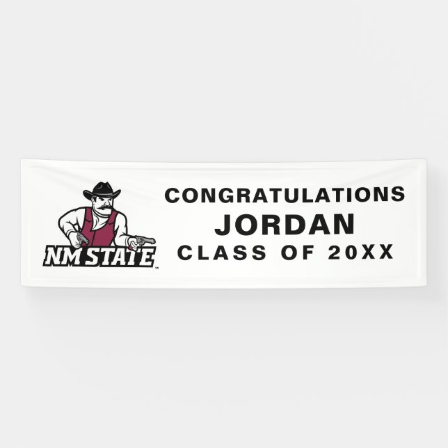 Abschlussfeier der New Mexico State University Banner (Horizontal)