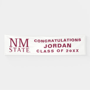 Abschlussfeier der New Mexico State University Banner