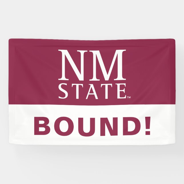 Abschlussfeier der New Mexico State University Banner (Horizontal)