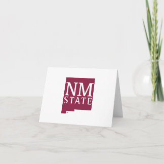 Abschlussfeier der New Mexico State University Dankeskarte