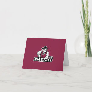Abschlussfeier der New Mexico State University Dankeskarte