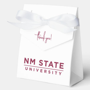 Abschlussfeier der New Mexico State University Geschenkschachtel