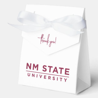 Abschlussfeier der New Mexico State University Geschenkschachtel