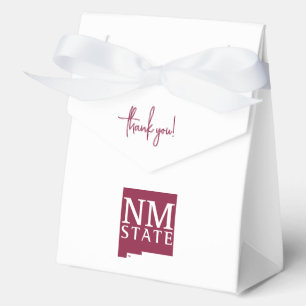 Abschlussfeier der New Mexico State University Geschenkschachtel