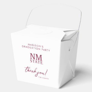 Abschlussfeier der New Mexico State University Geschenkschachtel