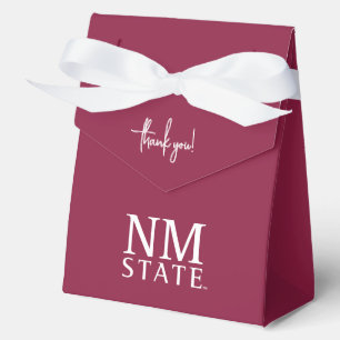 Abschlussfeier der New Mexico State University Geschenkschachtel