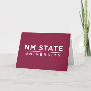 Abschlussfeier der New Mexico State University Karte